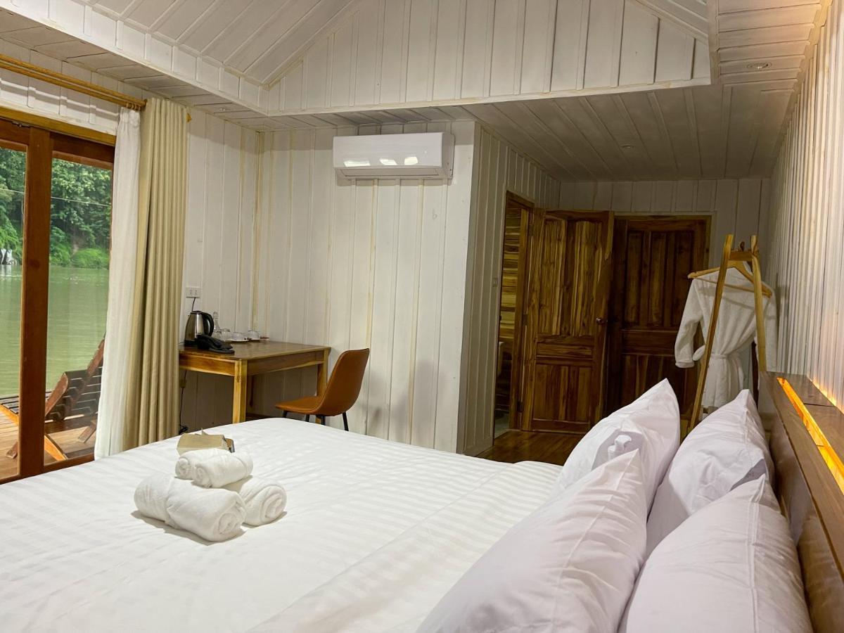 ホテル Nongkhiaw The Float House エクステリア 写真