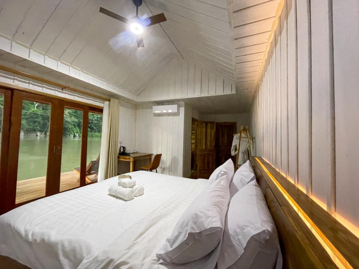ホテル Nongkhiaw The Float House エクステリア 写真