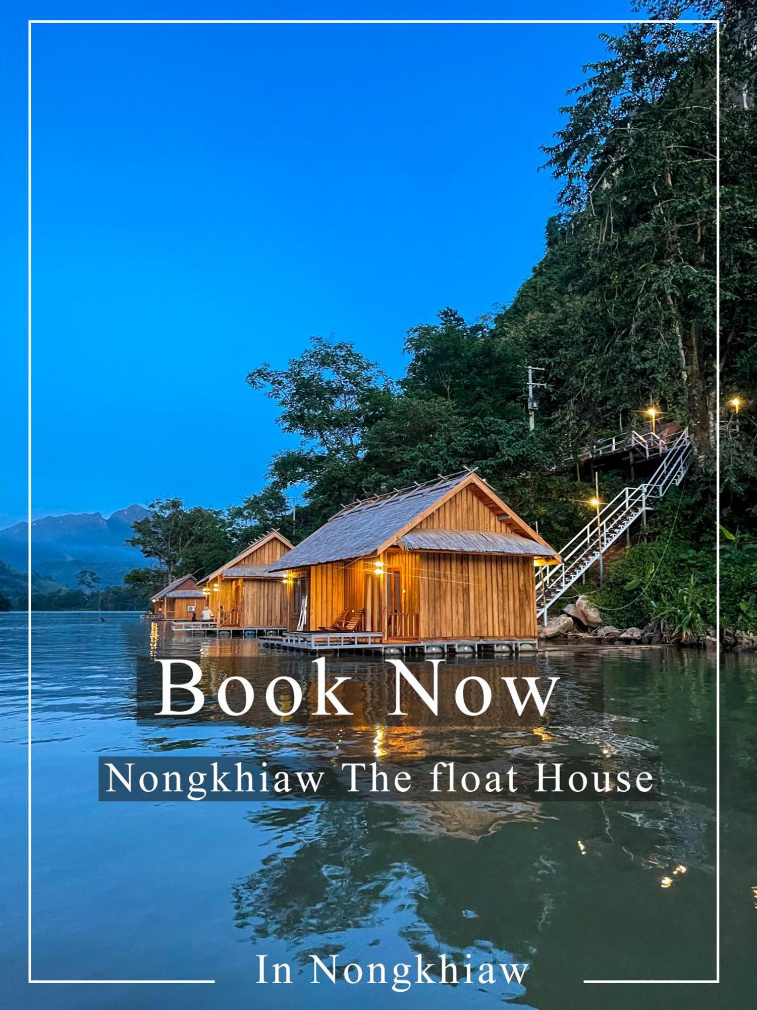 ホテル Nongkhiaw The Float House エクステリア 写真
