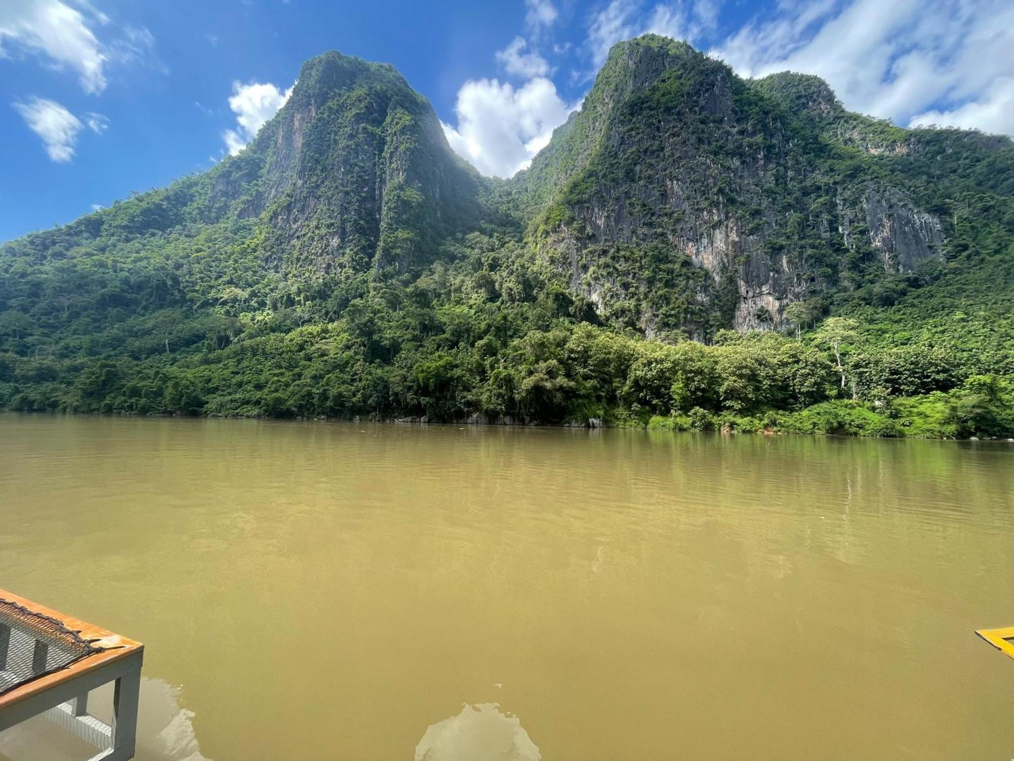 ホテル Nongkhiaw The Float House エクステリア 写真