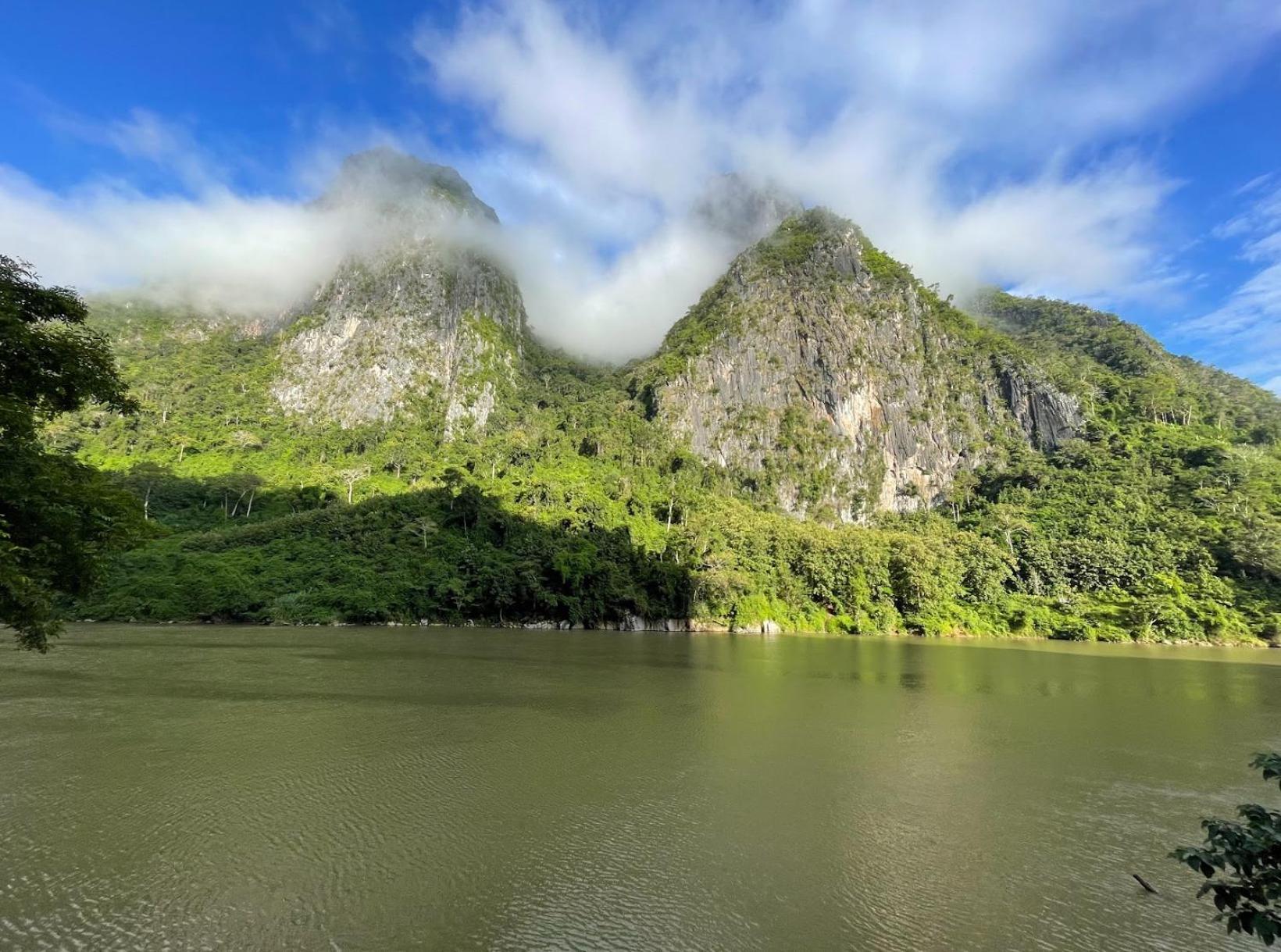 ホテル Nongkhiaw The Float House エクステリア 写真